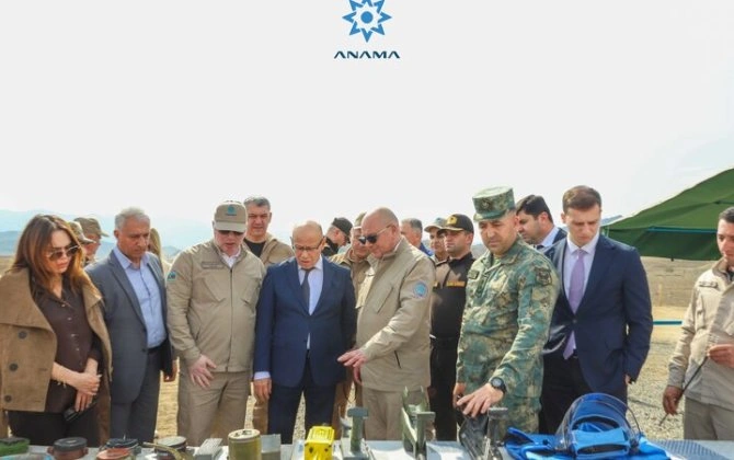 Cəbrayılda minatəmizləmə üzrə İşçi qrupun iclası keçirildi - FOTO