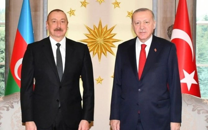 Rəcəb Tayyib Ərdoğan İlham Əliyevə zəng etdi