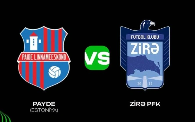 UEFA Konfrans Liqası: "Zirə" Estoniya klubuna məğlub olub