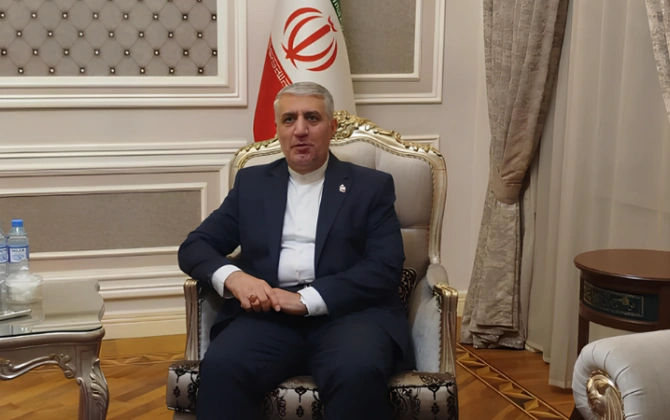 İran səfiri: "Azərbaycanla dəhlizlərin tamamlanmasına hazırıq" - MÜSAHİBƏ