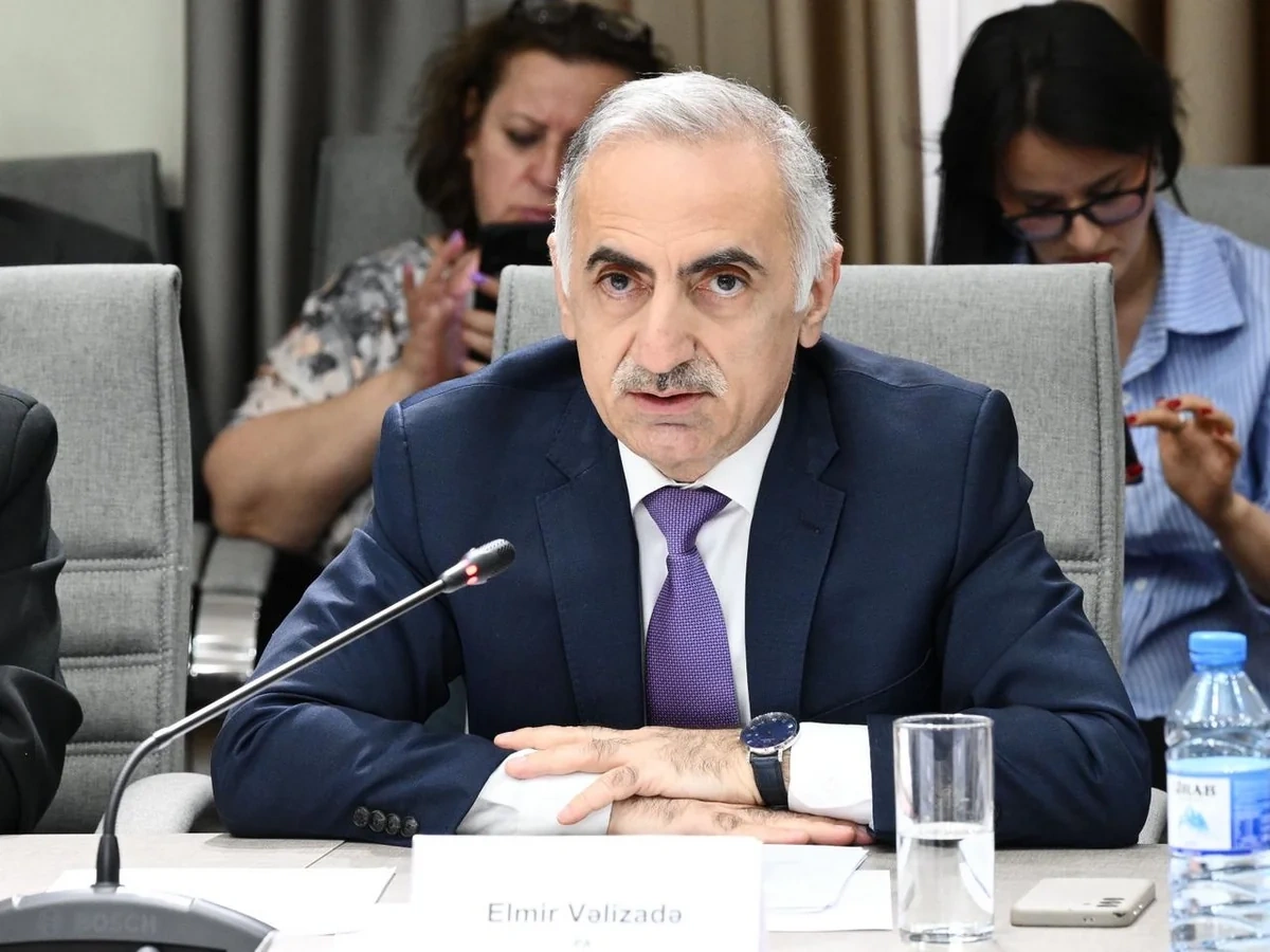 MEDİA-da uşaqların zərərli informasiyadan qorunmasına dair qanun layihəsi müzakirə olundu - FOTO