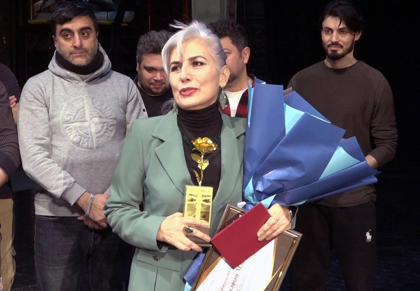 “Bəxt üzüyü” filmində Seda roluna o çəkiləcəkmiş: “Vaqif Səmədoğlu bunu istəyirdi, gedə bilmədim” - FOTO+ÖZƏL