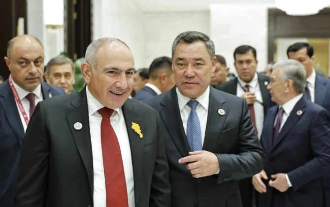 Paşinyan Bişkek sammitində rusca çıxış etməyən yeganə MDB ölkə lideri oldu...