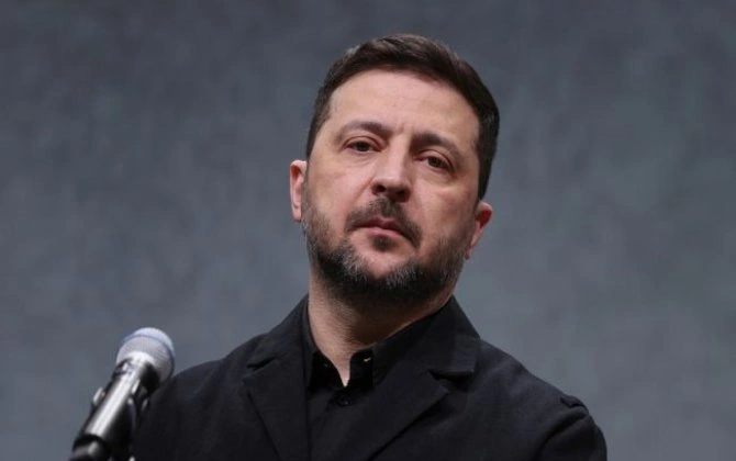 Zelenski Moskvaya Putinlə görüşə getməkdən imtina edib