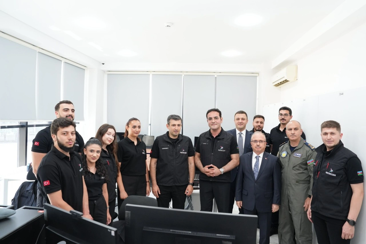 Selçuk Bayraktar Azərbaycandakı “Bayraktar” istehsalat müəssisələrində - FOTOLAR