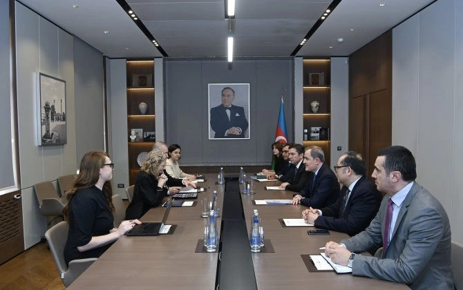 Azərbaycan və UNEP arasında ətraf mühit sahəsində əməkdaşlıq müzakirə edilib - FOTO