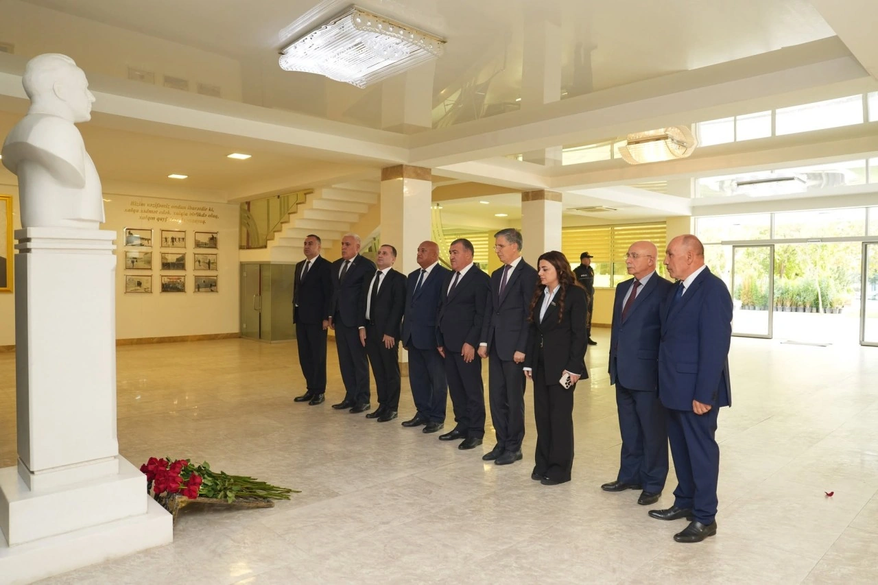 Xətai rayonunda "Energetiklər Günü" münasibətilə tədbir keçirildi - FOTO/VİDEO
