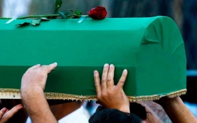 Qəzada ölən 40 yaşlı Ruslanın FOTOSU