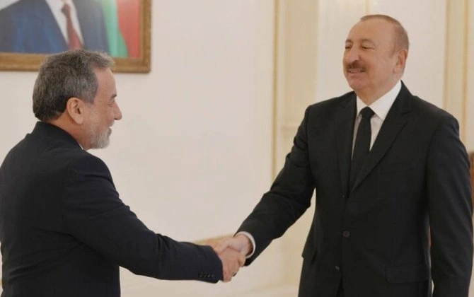 İlham Əliyev İranın xarici işlər naziri qəbul etdi - FOTO