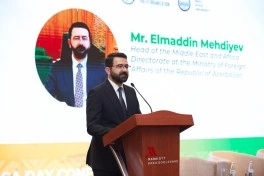 Bakıda “Afrika Günü”nə həsr olunmuş konfrans keçirilib - FOTO