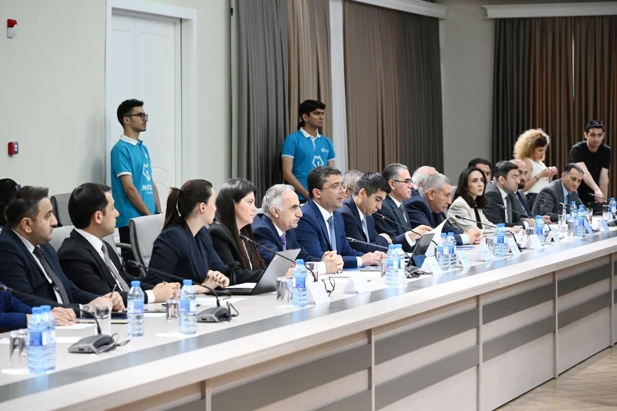 MEDİA-da uşaqların zərərli informasiyadan qorunmasına dair qanun layihəsi müzakirə olundu - FOTO
