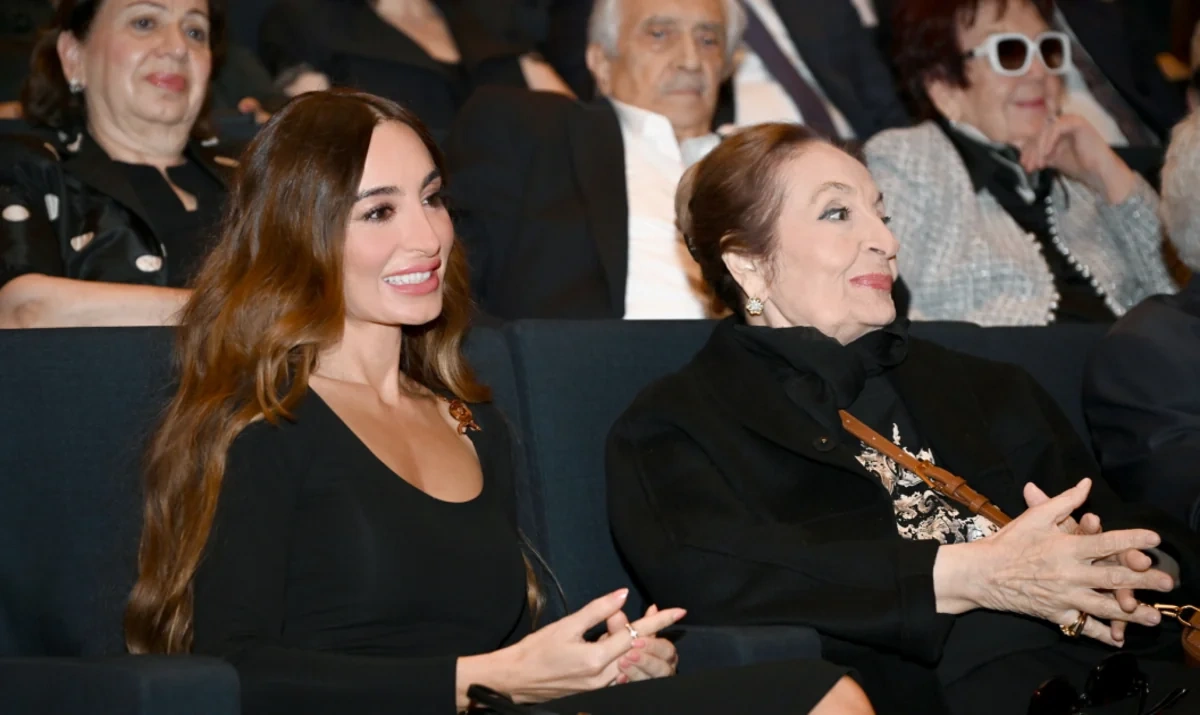 "44" bədii filminin premyerası baş tutub: Arzu Əliyeva və Alyona Əliyeva təqdimatda iştirak ediblər