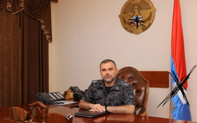Separatçı "daxili işlər naziri" Xankəndində Saakyan və Qukasyanla görüşüb İrəvana qaçmasından danışdı...