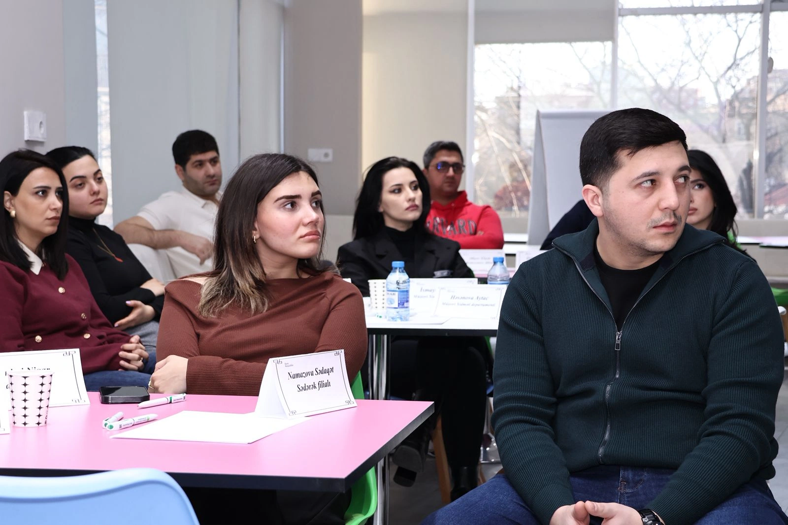 BSU-da “İnklüziv bankçılıq” mövzusunda peşəkar inkişaf təlimi keçirilib - FOTO