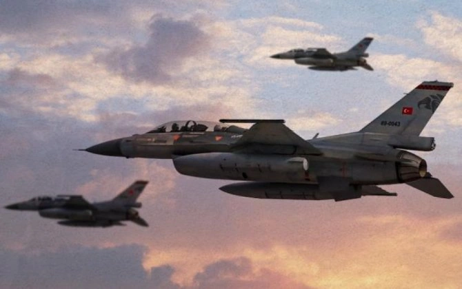 Türkiyə Şimali Kiprdə 6 ədəd qırıcı təyyarə və hava hücumundan müdafiə sistemləri yerləşdirib