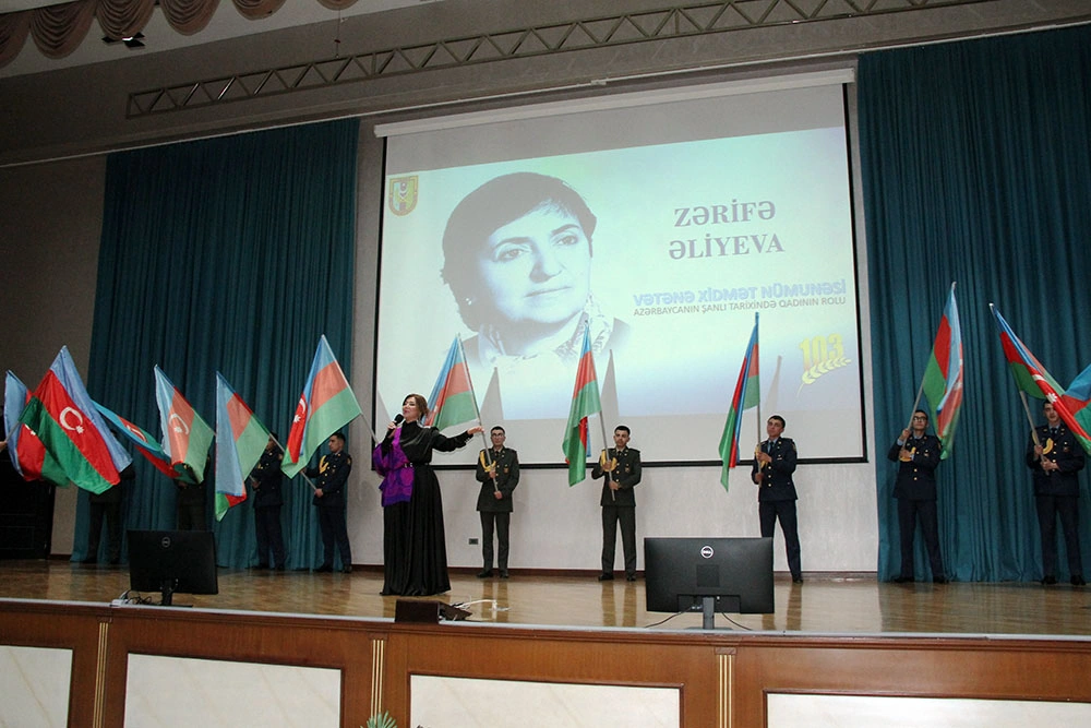 Zərifə Əliyevanın 103-cü ildönümü münasibətilə tədbirlər keçirildi - FOTOLAR