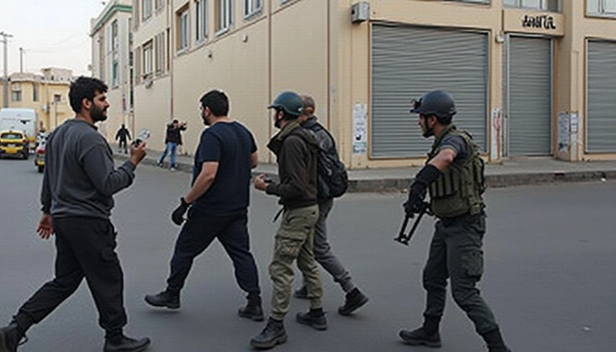 Tehranda etiraz aksiyaları ilə əlaqədar dörd əcnəbi saxlanılıb