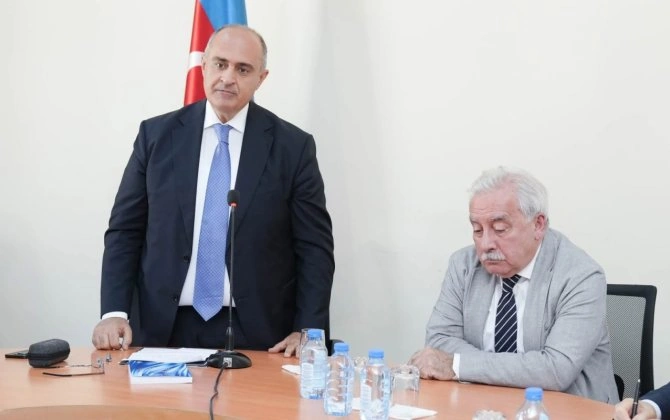 BSU ilə AMEA-nın Fəlsəfə və Sosiologiya İnstitutu yeni layihəyə başladı - FOTOLAR