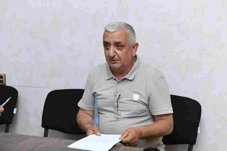 Rövşən Rzayev növbəti vətəndaş qəbulu keçirdi - FOTOLAR