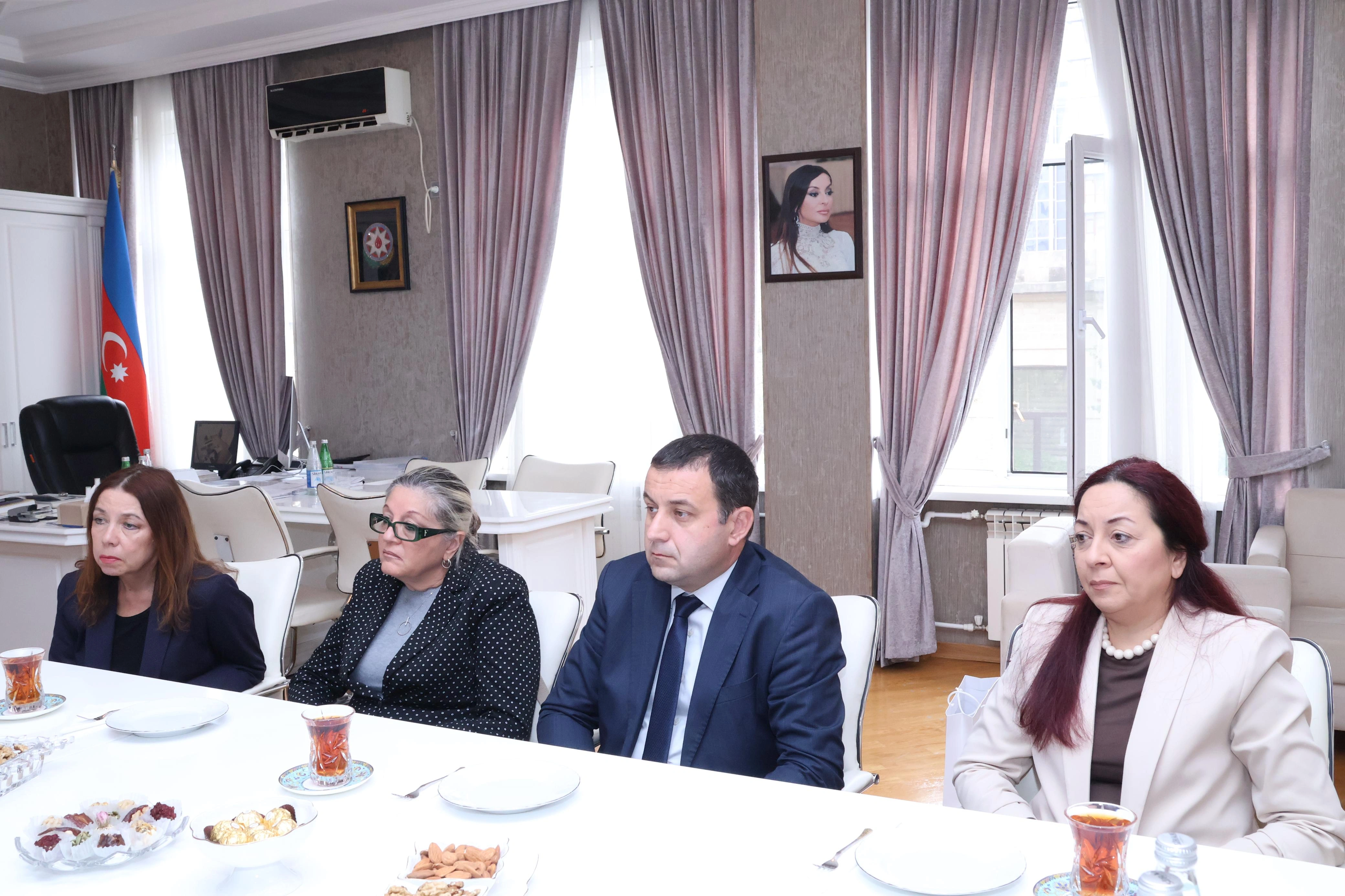 BSU Şumen Universiteti ilə əməkdaşlığa dair memorandum imzaladı - FOTOLAR