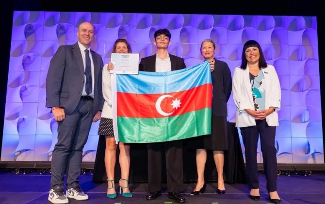 UNEC tələbəsi ABŞ-də “Microsoft World Championship”də dünyanın 6-cısı oldu - FOTO