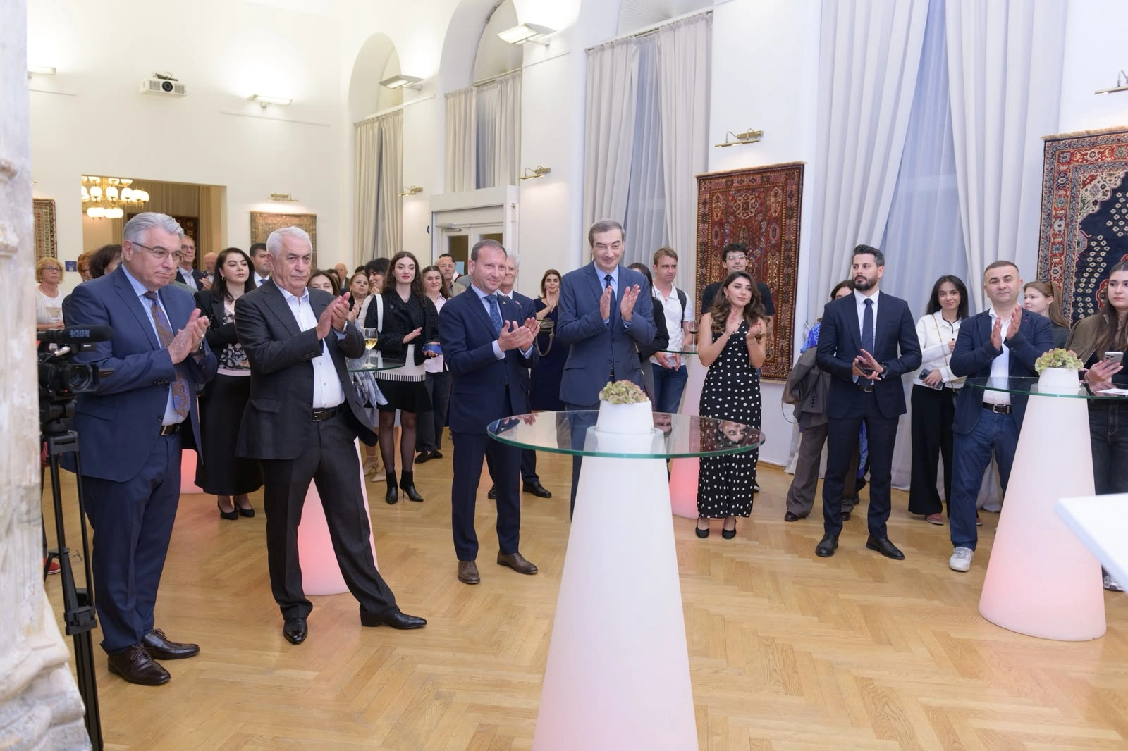 Lətif Kərimovun anadan olmasının 120 illiyi qeyd edilir - FOTO