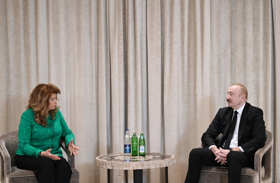 Prezident Münxendə görüşlər keçirdi - Fotolar - Yenilənib