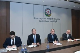 İsveç səfirinin Azərbaycanda diplomatik fəaliyyəti başa çatıb - FOTO