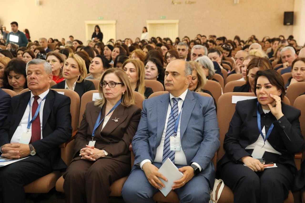 BSU-da Beynəlxalq Türkoloji Tədqiqatlar Konfransı keçirildi - FOTOLAR