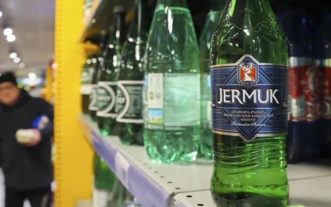 Ermənistanın “Cermuk” mineral suyunun Rusiyaya idxalı yenidən dayandırılıb