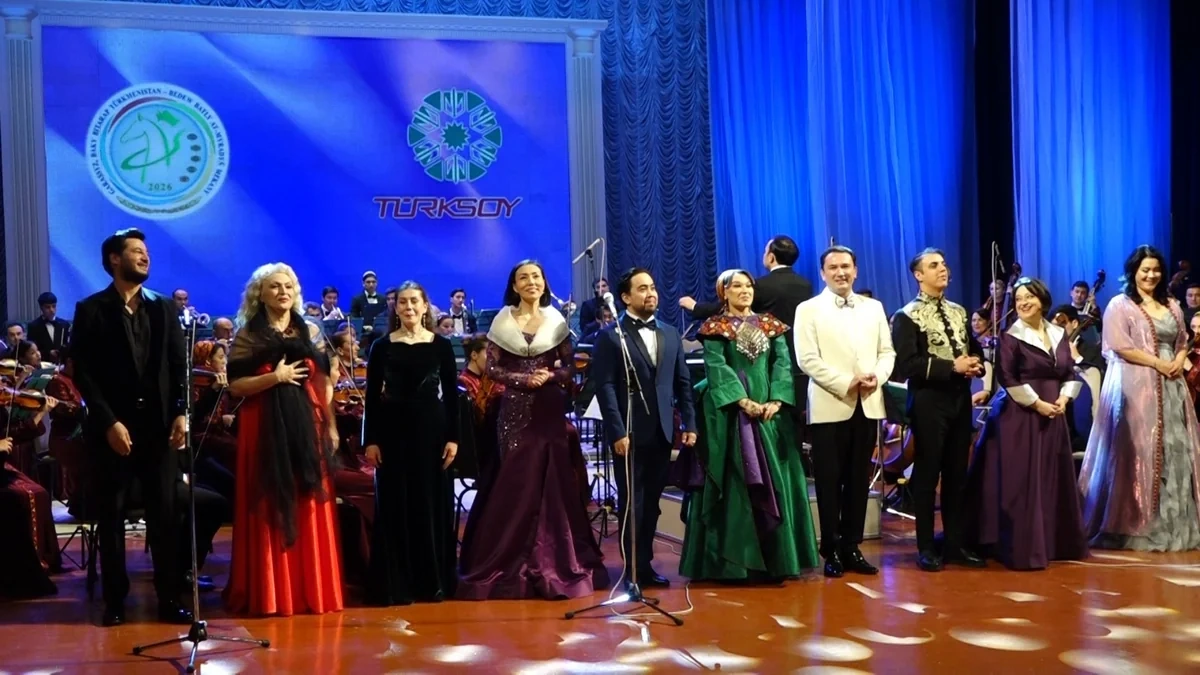 Azərbaycan TÜRKSOY-un XVII Opera Günləri Qala konsertində təmsil olunub - FOTO