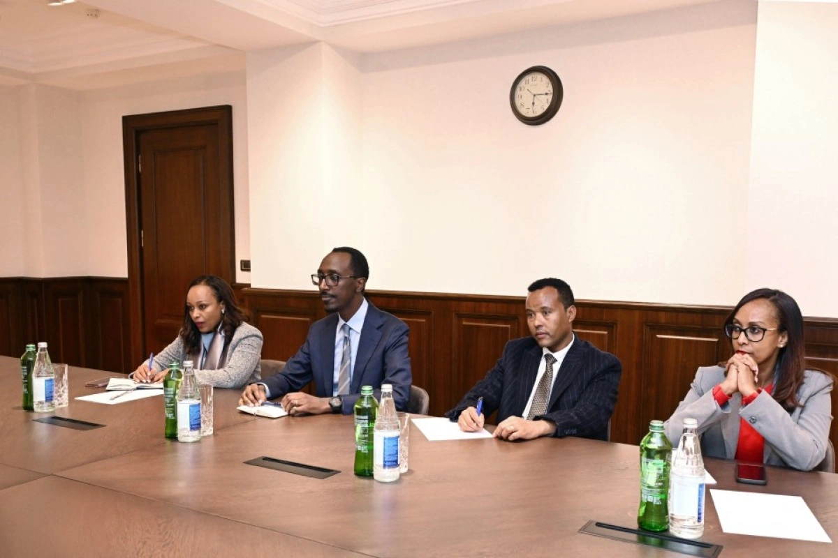 Prezident Administrasiyasının rəhbəri COP32-nin Prezidenti ilə görüşüb - FOTO