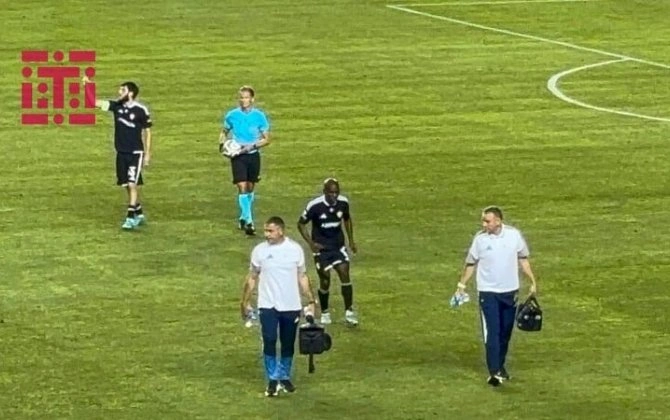 “Qarabağ” ÇSKA ilə oyunda zədələnən Lanqanın son durumunun açıqladı