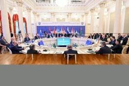 Kamran Əliyev MDB Baş Prokurorlarının Əlaqələndirmə Şurasının iclasında iştirak edib - FOTO