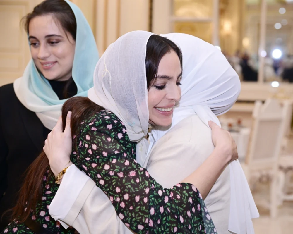 Müqəddəs Ramazan ayı münasibətilə iftar mərasimi keçirilib - FOTO
