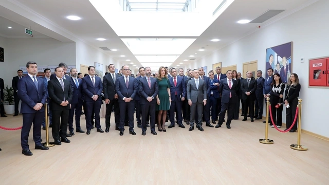 SOCAR-ın nəzdində Əməliyyat Texnologiyaları Akademiyası fəaliyyətə başlayıb - FOTO