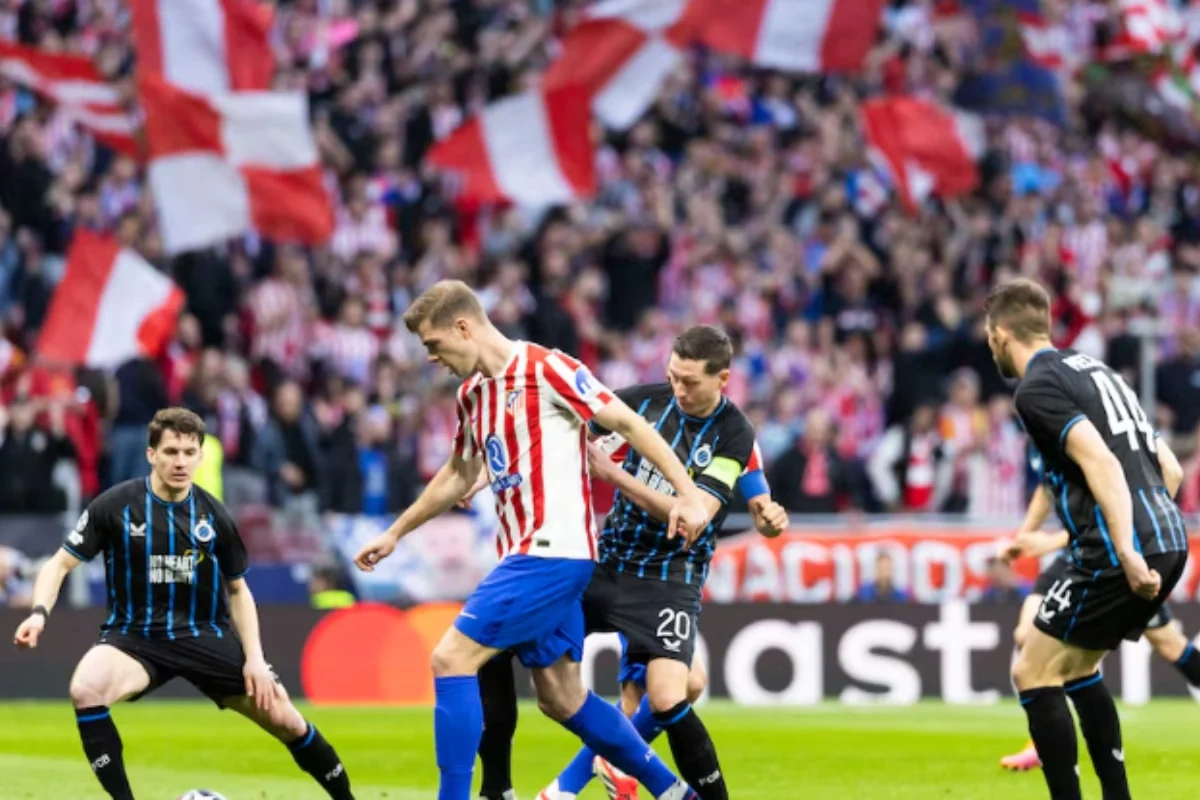 UEFA Çempionlar Liqası: "Atletiko Madrid" rəqibini böyük hesabla məğlub etdi
