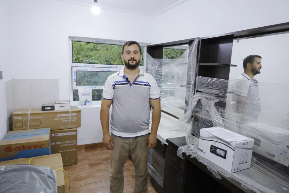 Xankəndi, Xocalı, Xocavənd və Ağdərədə 3800-dən çox sakin işlə təmin edilib - FOTO