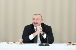 Prezident İlham Əliyev Ağdamda 2-ci yaşayış kompleksinin açılışında iştirak edib - YENİLƏNİB - FOTO