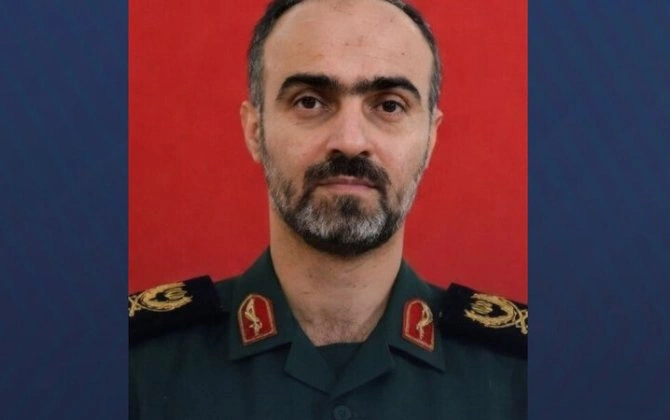 "Bəsic" qüvvələrinin kəşfiyyat rəhbəri öldürüldü