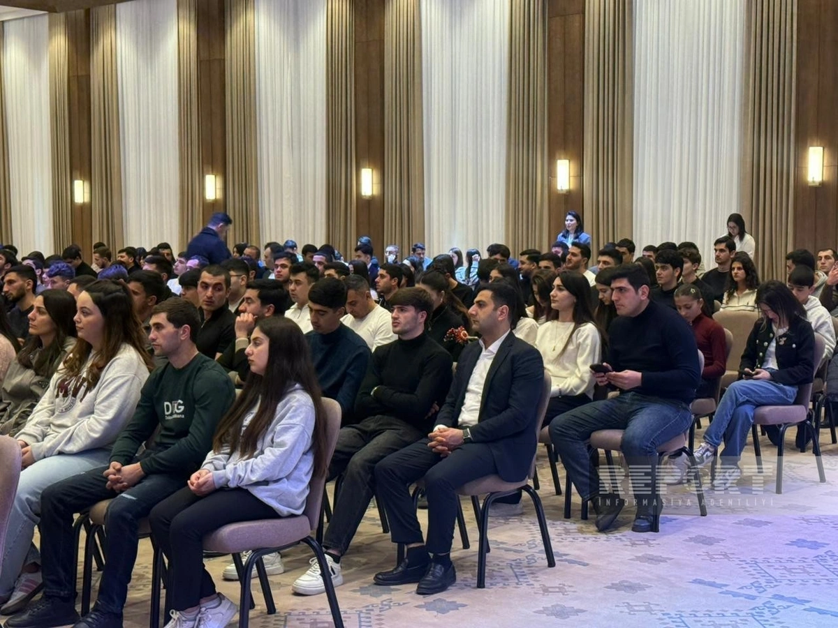 Xankəndidə mühüm forum keçirilir - FOTO