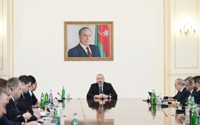 Prezident: "O vaxtdan bəri Vaşinqtona hökuməti təmsil edən dörd nümayəndə heyətini göndərdim"