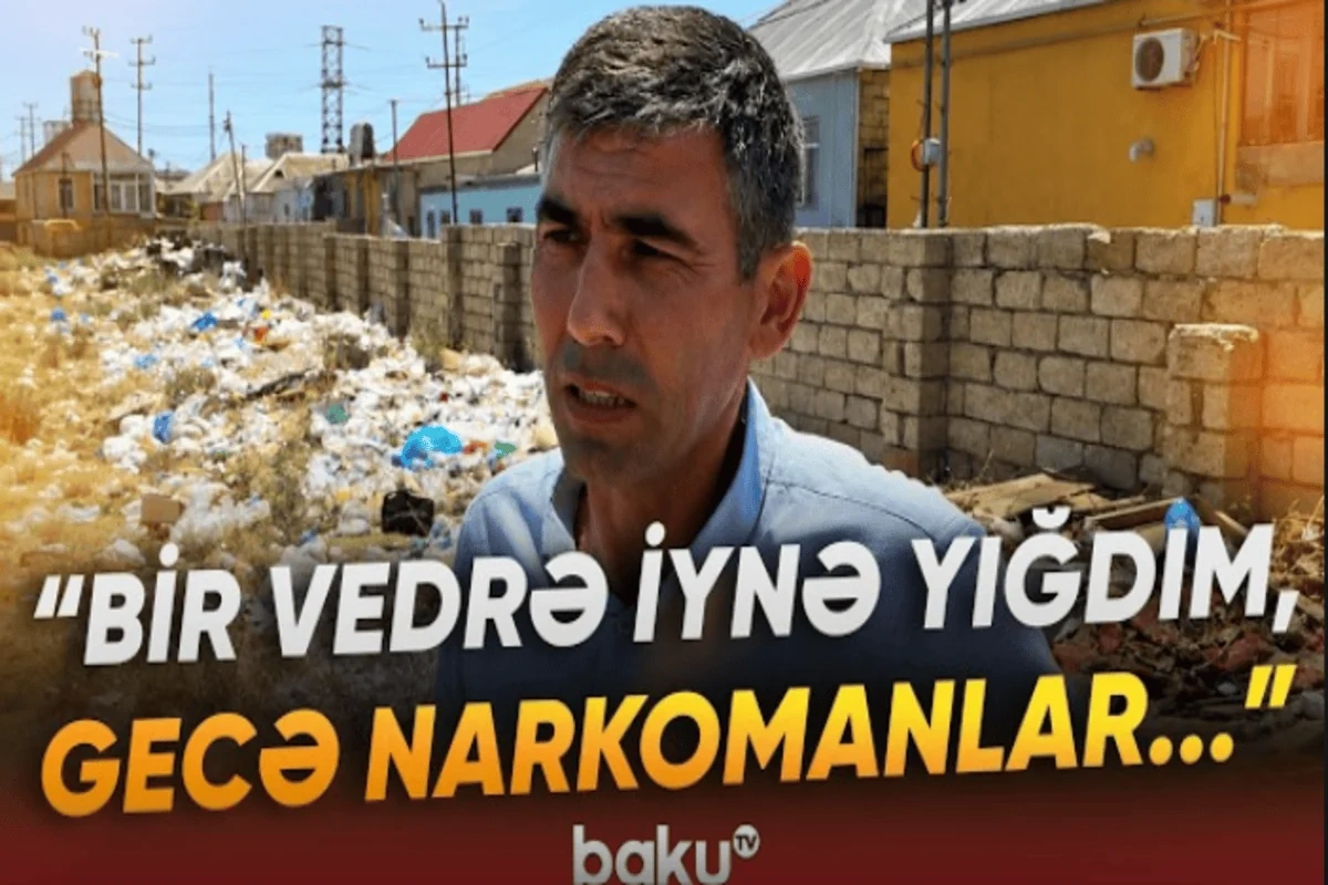 Xırdalanda sakinlərin dözülməz həyatı: "Pəncərəni açmağa qorxuruq" - VİDEO