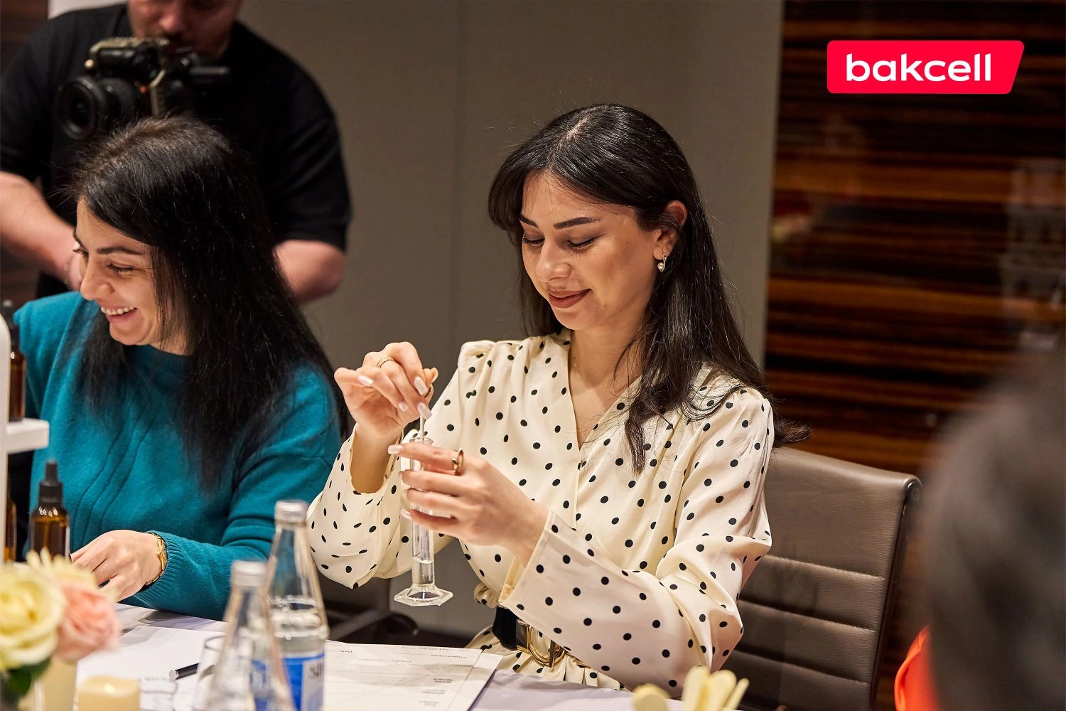 “Bakcell” 8 Martı xanım jurnalistlərlə birgə qeyd edib - FOTO