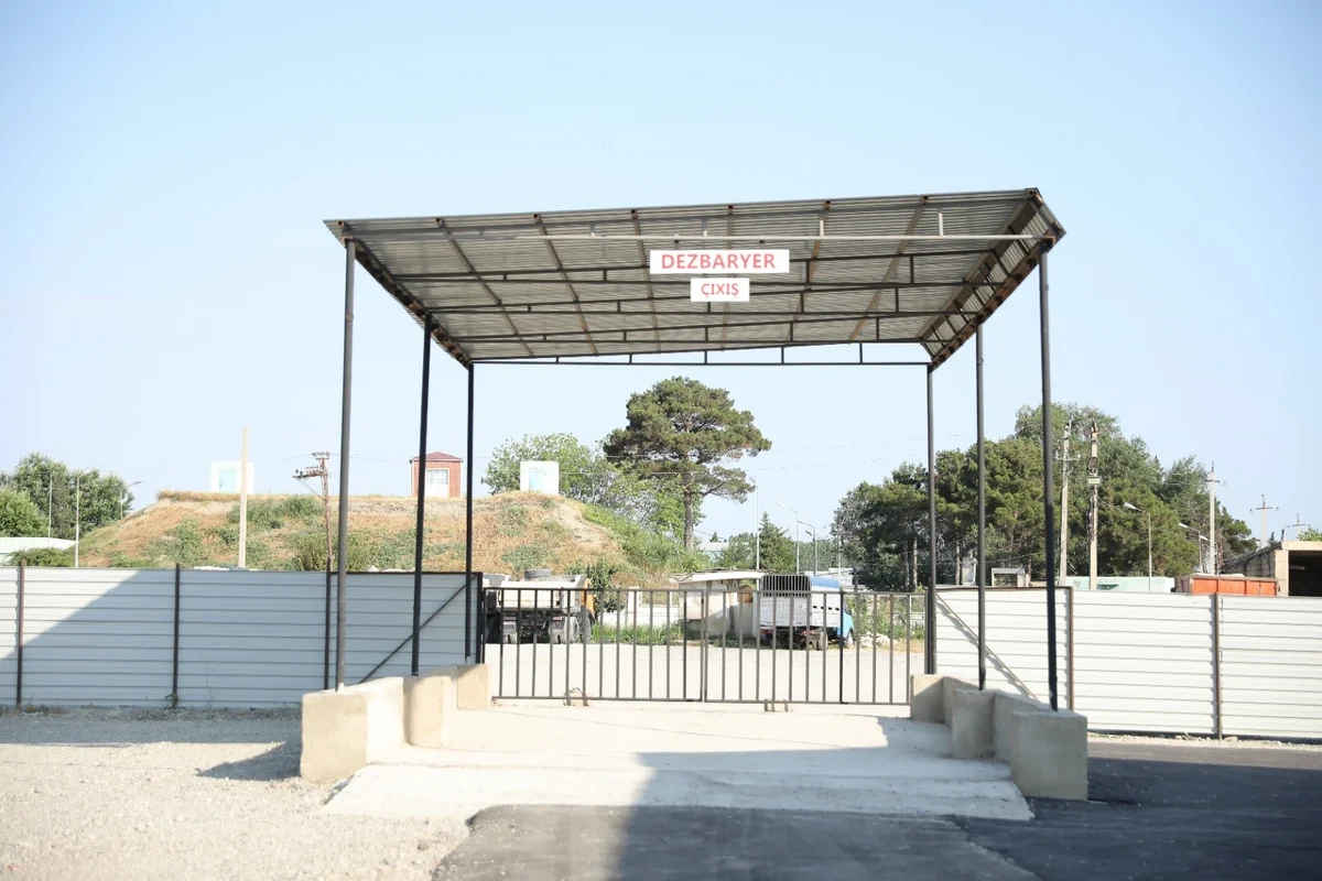 Daha bir ərazidə heyvan satışı bazarı fəaliyyətini bərpa edib - FOTO