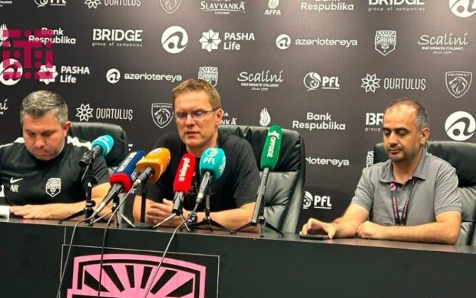 “Sabah”ın baş məşqçisi: “Qarabağ” - “Neftçi” oyununu neytral azarkeş kimi izləyəcəyəm