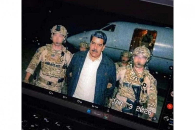 Maduronun saxlanılandan sonra ilk fotosu yayılıb
