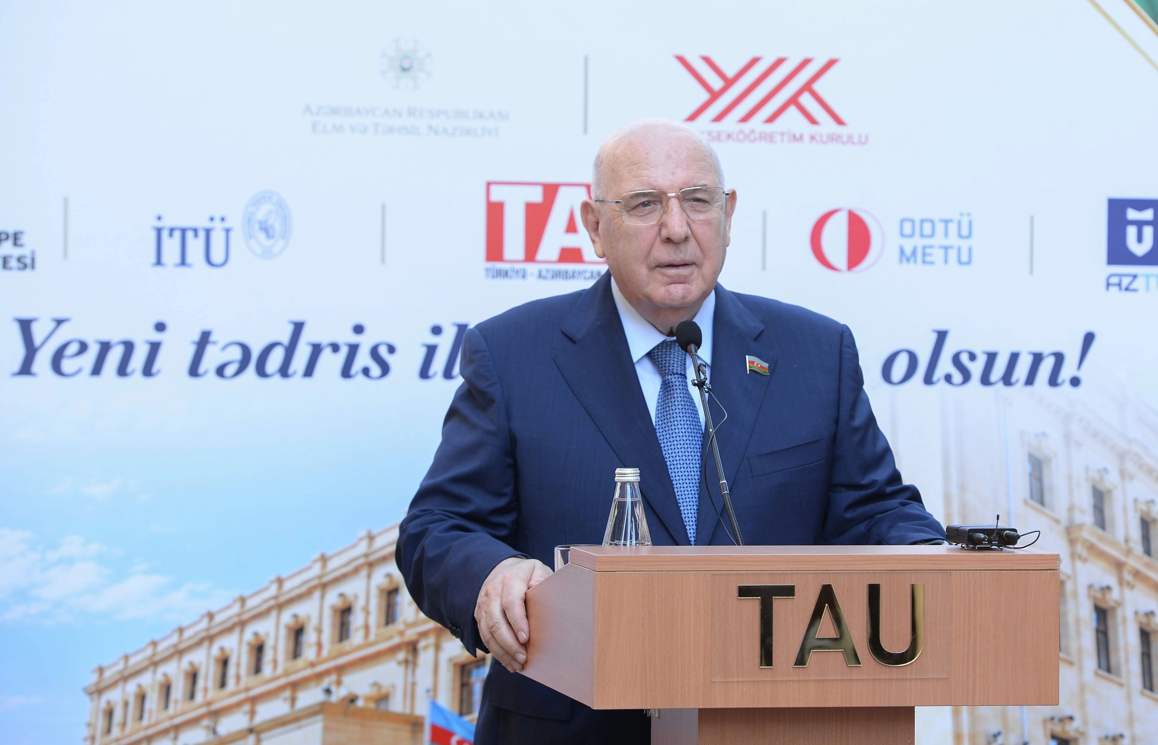 Türkiyə-Azərbaycan Universitetində Bilik Günü tədbiri keçirilib - FOTO