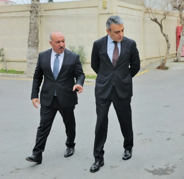 Vüsal Nəsirli direktoru işdən çıxardı, yeni vəzifə verdi - FOTO