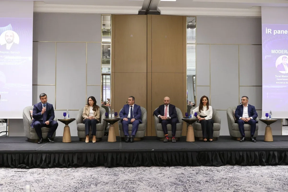 SOCAR-ın rəhbər heyətinin iştirakı ilə Performans Liderliyi Forumu keçirilib - FOTO